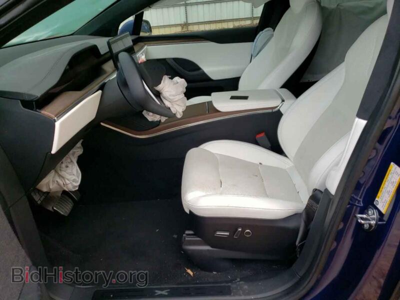 2022 Tesla MODEL X (VIN 7SAXCBE55NF356137) — фото 7 из 12