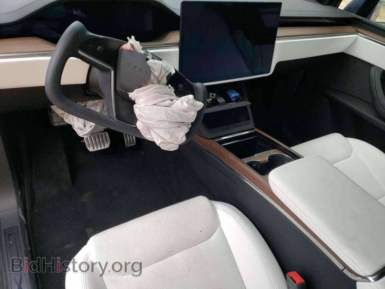 2022 TESLA MODEL X - VIN: 7SAXCBE55NF356137 - Фото 8