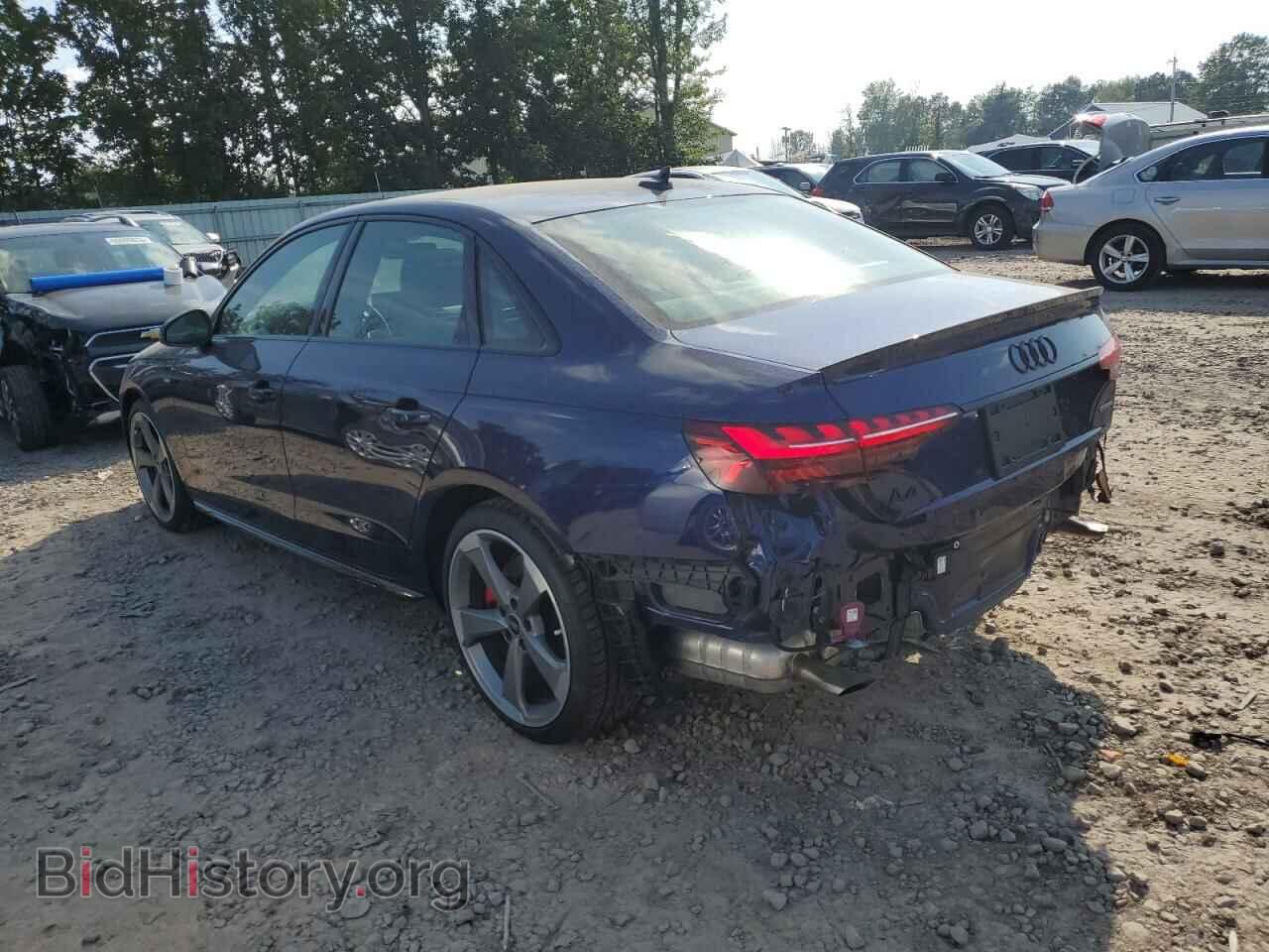 2023 AUDI A4 - VIN: WAUEAAF46PA026901 - Фото 2