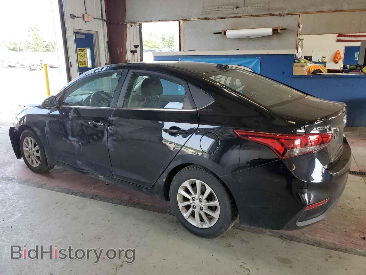2019 HYUNDAI ACCENT - VIN: 3KPC24A3XKE046467 - Фото 2