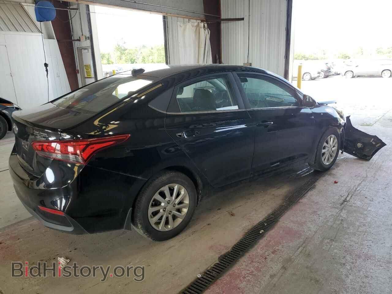 2019 HYUNDAI ACCENT - VIN: 3KPC24A3XKE046467 - Фото 3