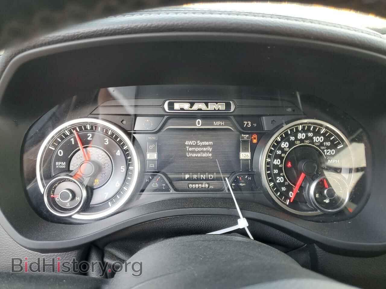 2019 RAM 1500 - VIN: 1C6SRFJTXKN520634 - Фото 9