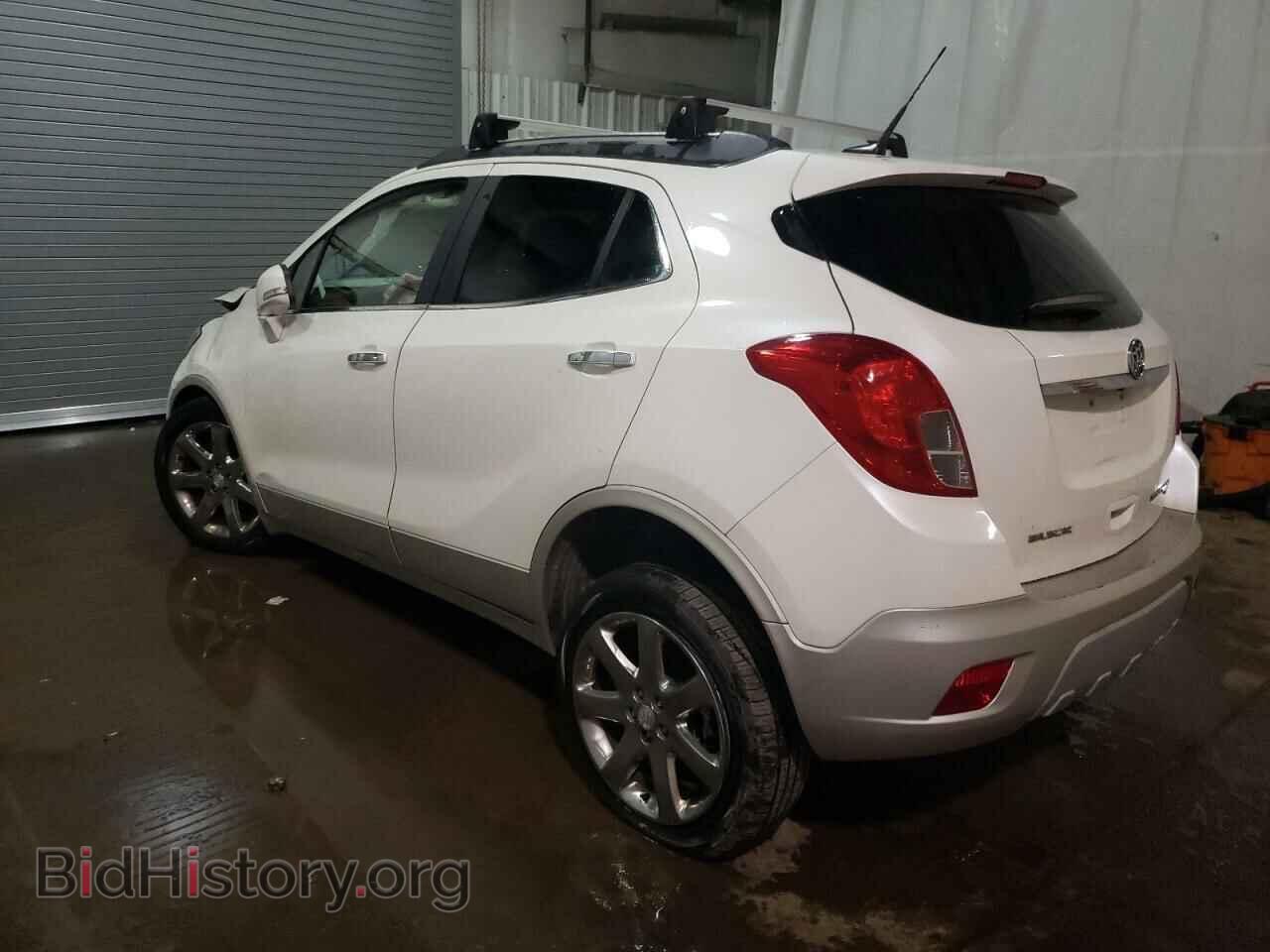2014 BUICK ENCORE - VIN: KL4CJGSB4EB621992 - Фото 2