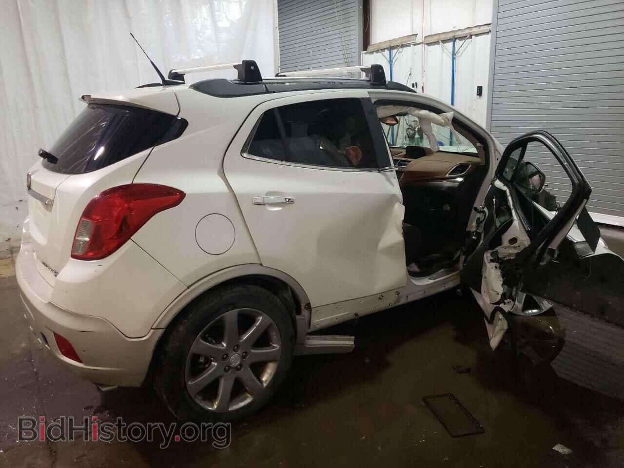 2014 BUICK ENCORE - VIN: KL4CJGSB4EB621992 - Фото 3