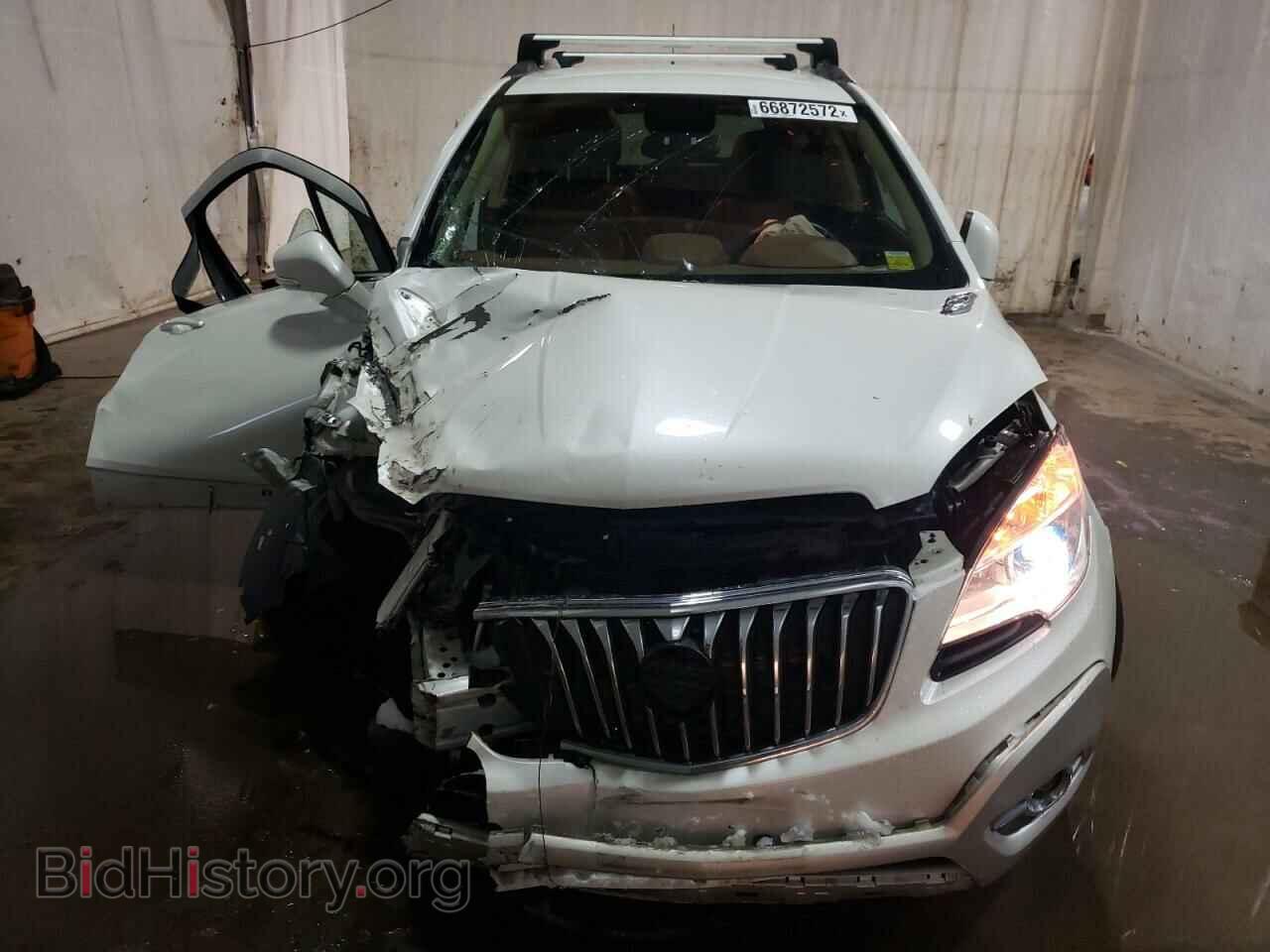 2014 BUICK ENCORE - VIN: KL4CJGSB4EB621992 - Фото 5
