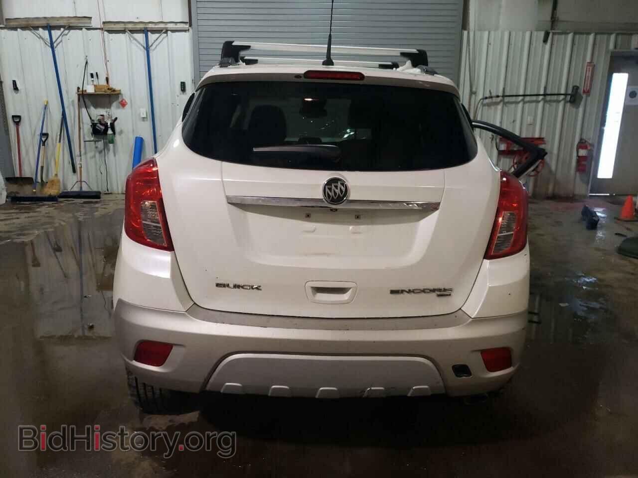 2014 BUICK ENCORE - VIN: KL4CJGSB4EB621992 - Фото 6