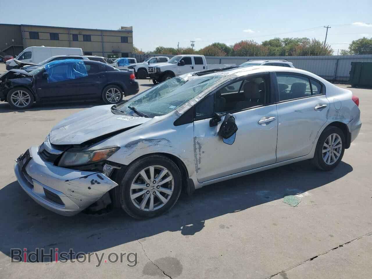 Фотография 2HGFB2F93CH548890 - HONDA CIVIC 2012