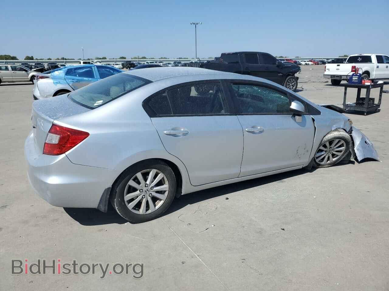 2012 HONDA CIVIC - VIN: 2HGFB2F93CH548890 - Фото 3