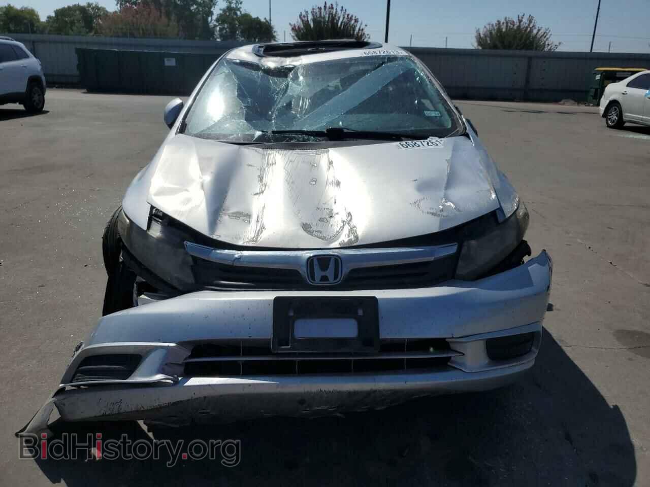 2012 HONDA CIVIC - VIN: 2HGFB2F93CH548890 - Фото 5