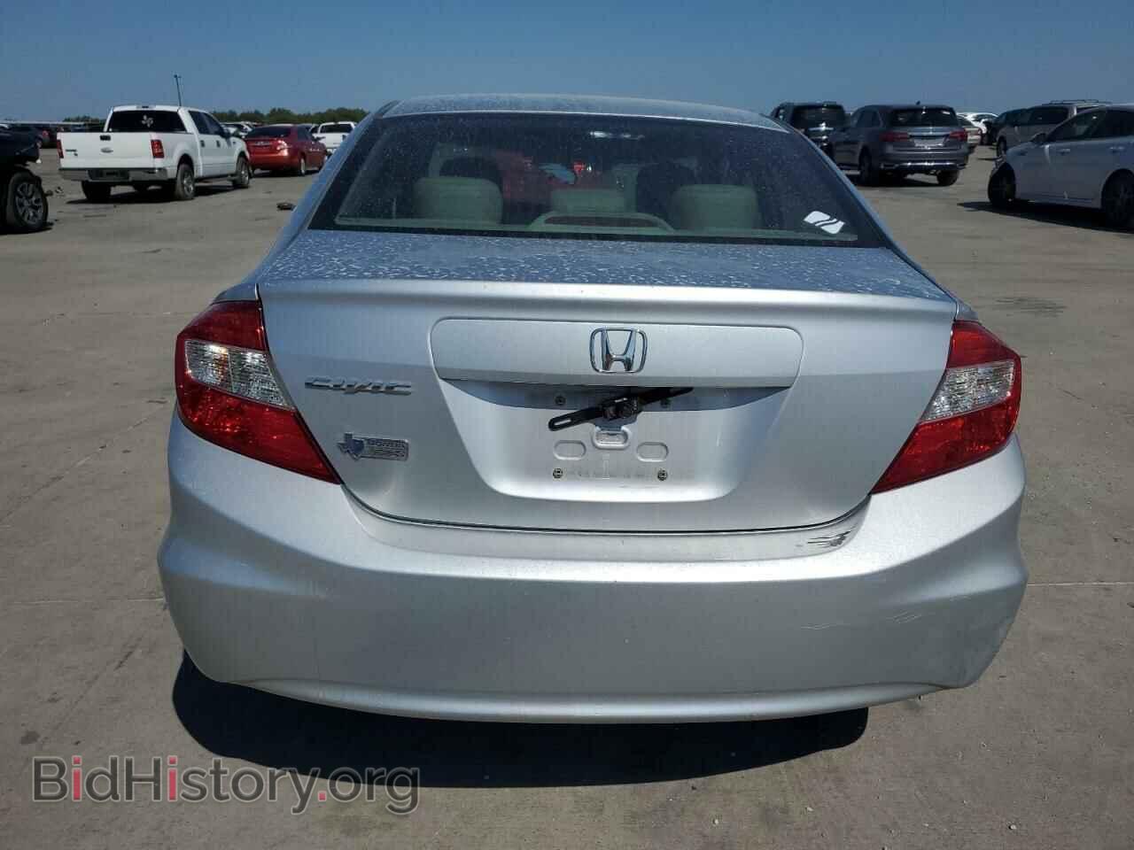 2012 HONDA CIVIC - VIN: 2HGFB2F93CH548890 - Фото 6