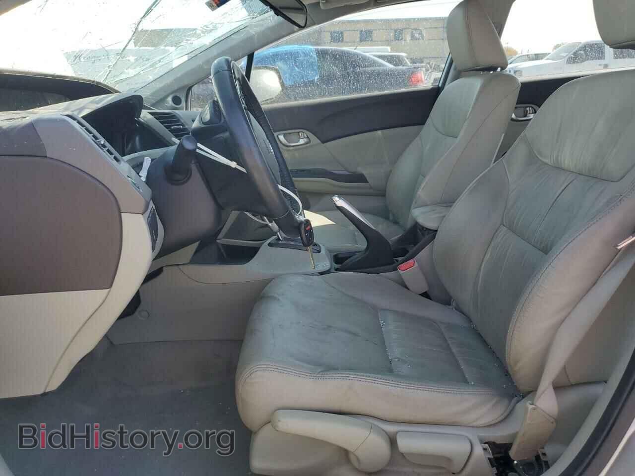 2012 HONDA CIVIC - VIN: 2HGFB2F93CH548890 - Фото 7