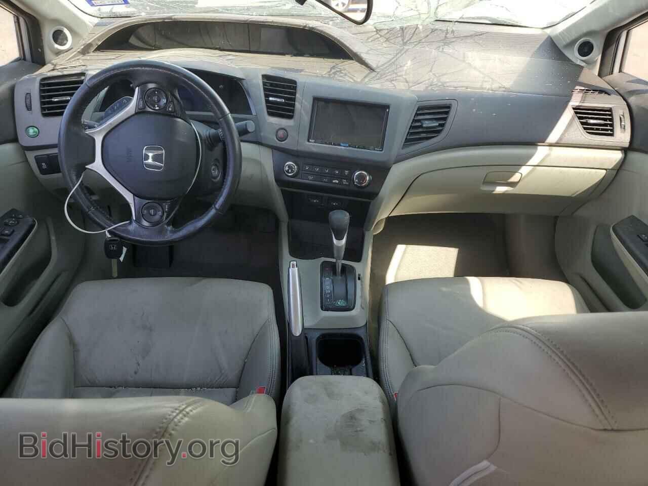 2012 HONDA CIVIC - VIN: 2HGFB2F93CH548890 - Фото 8