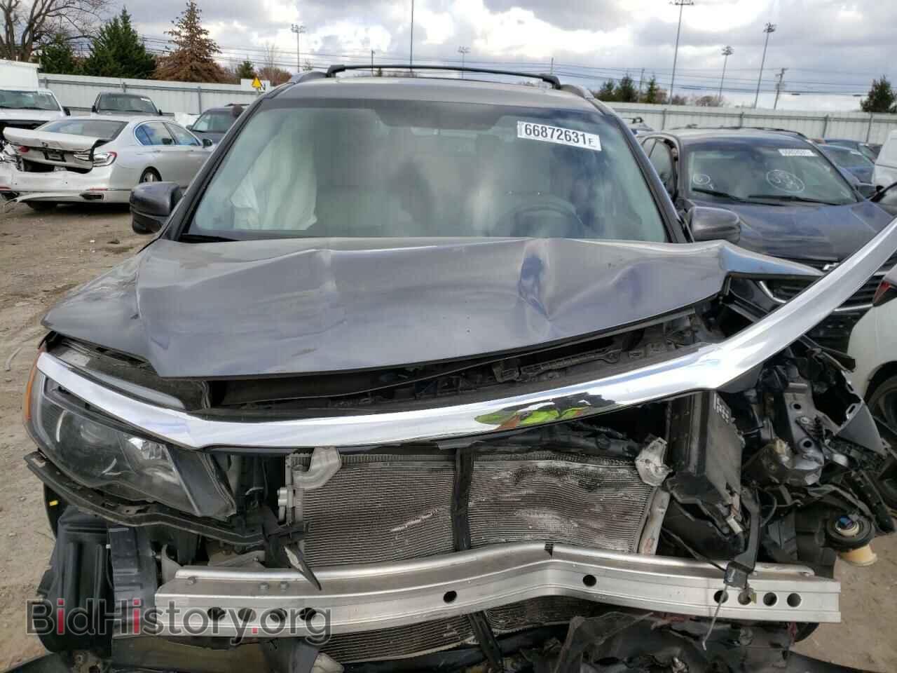 2016 HONDA PILOT - VIN: 5FNYF6H70GB104070 - Фото 7