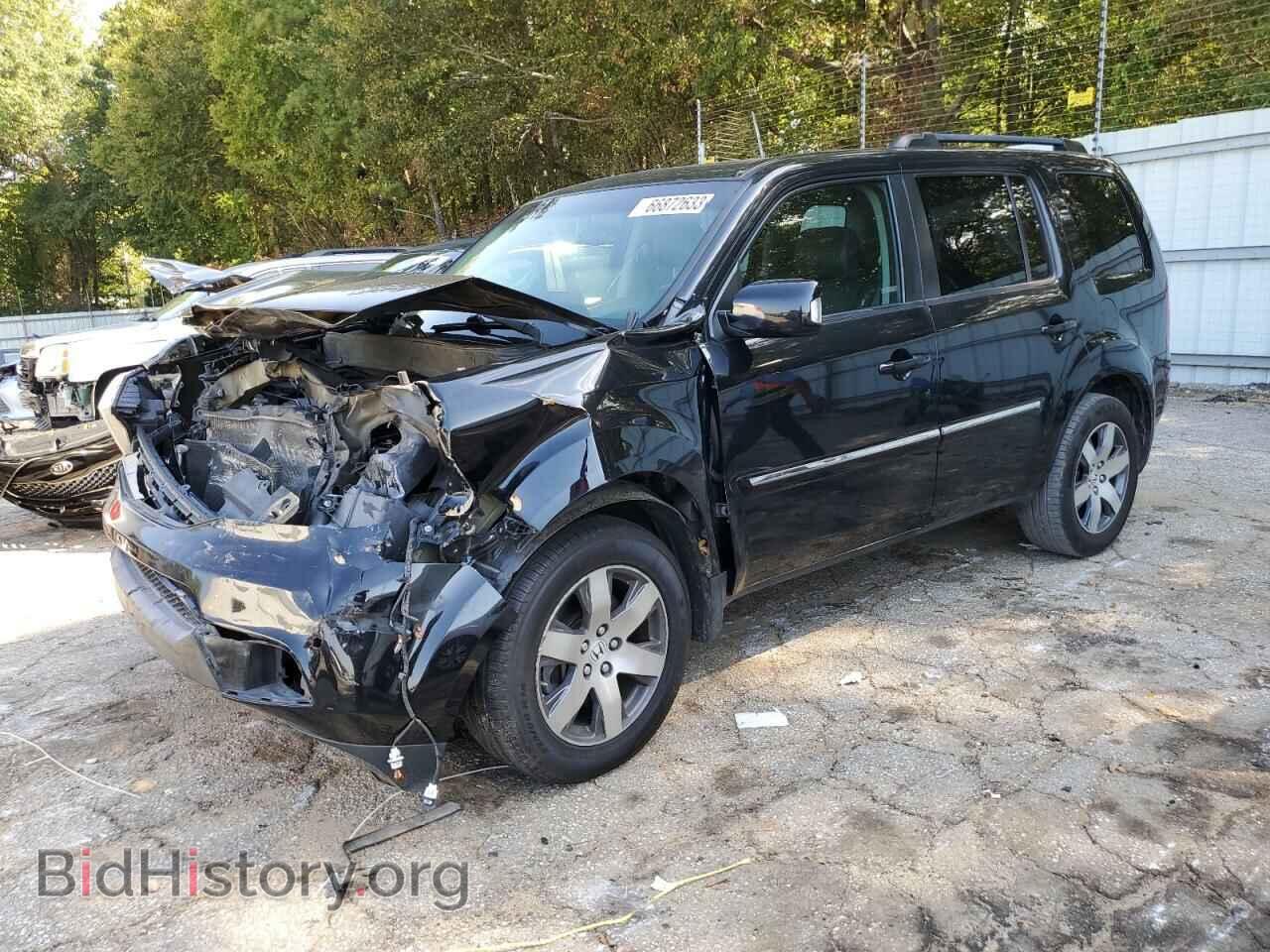Photo 5FNYF3H95FB011110 - HONDA PILOT 2015