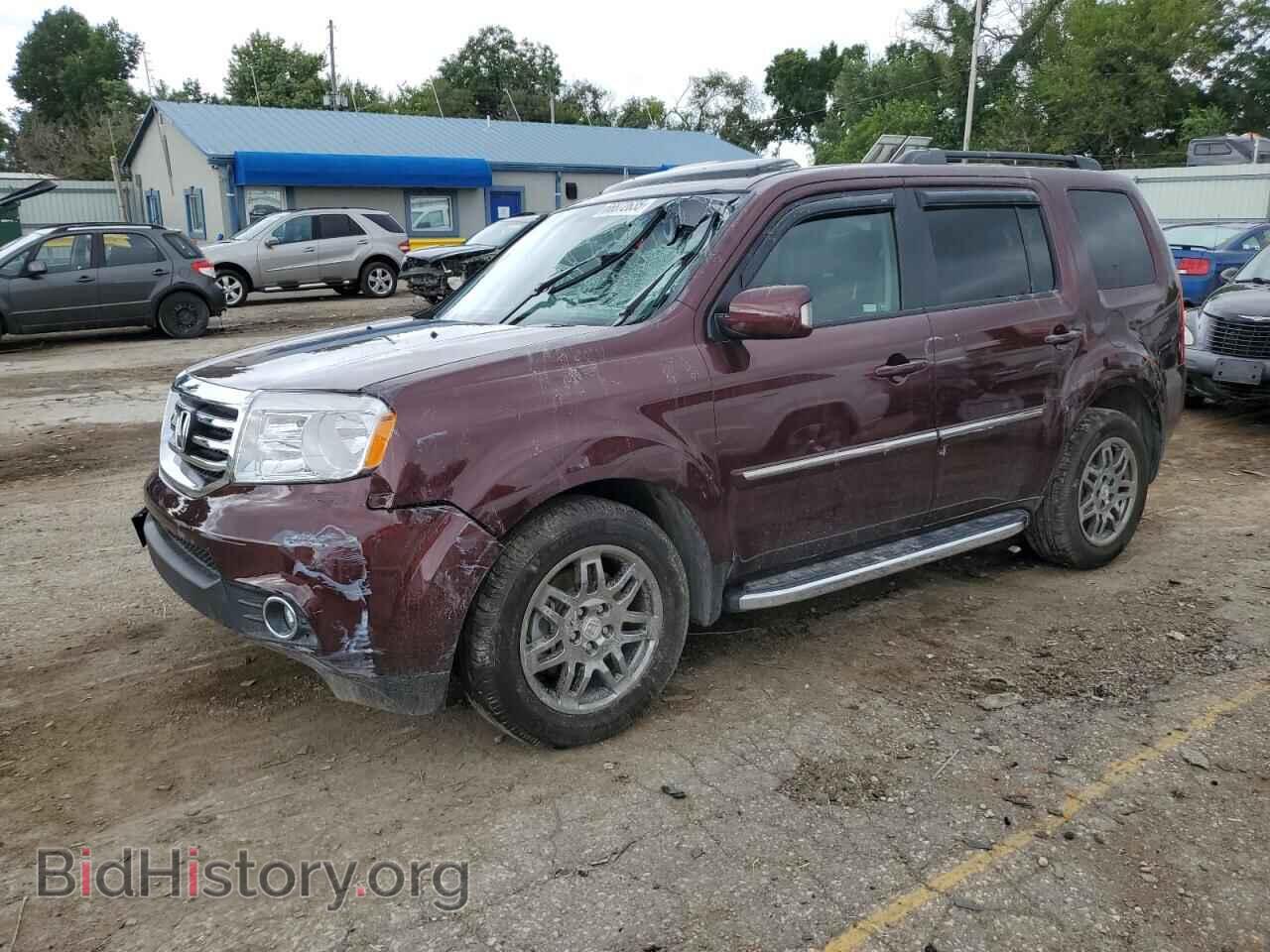 Фотография 5FNYF4H90CB024297 - HONDA PILOT 2012