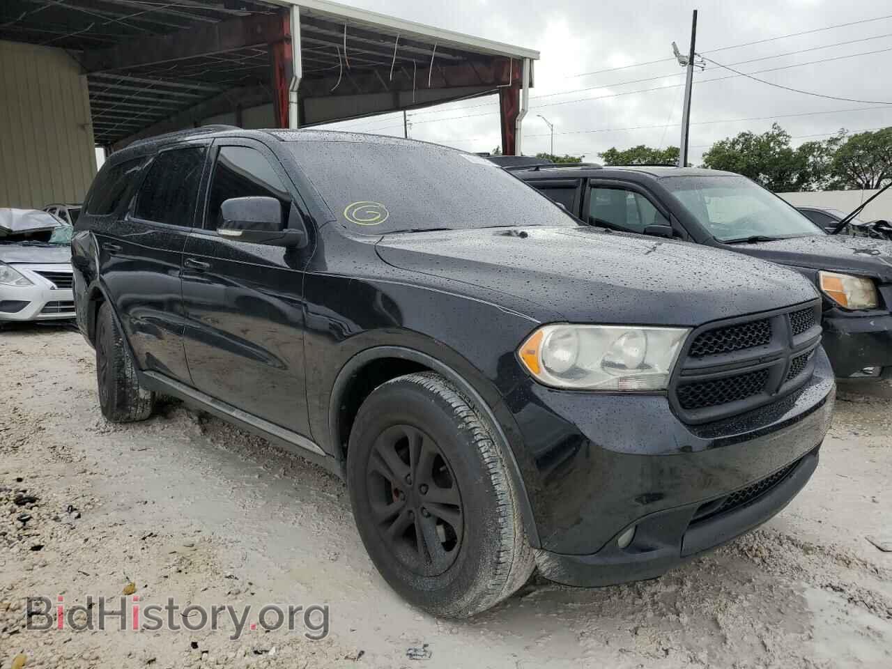 Фотография 1C4RDHDG1CC257723 - DODGE DURANGO 2012