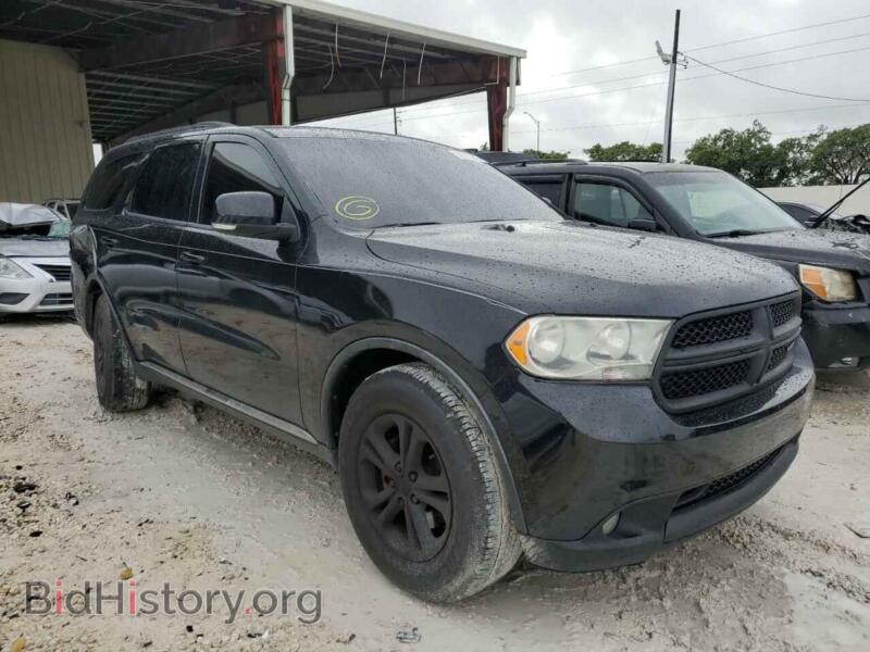 2012 Dodge DURANGO Durango CR (VIN 1C4RDHDG1CC257723) — photo 1 of 10, Copart, damage: side