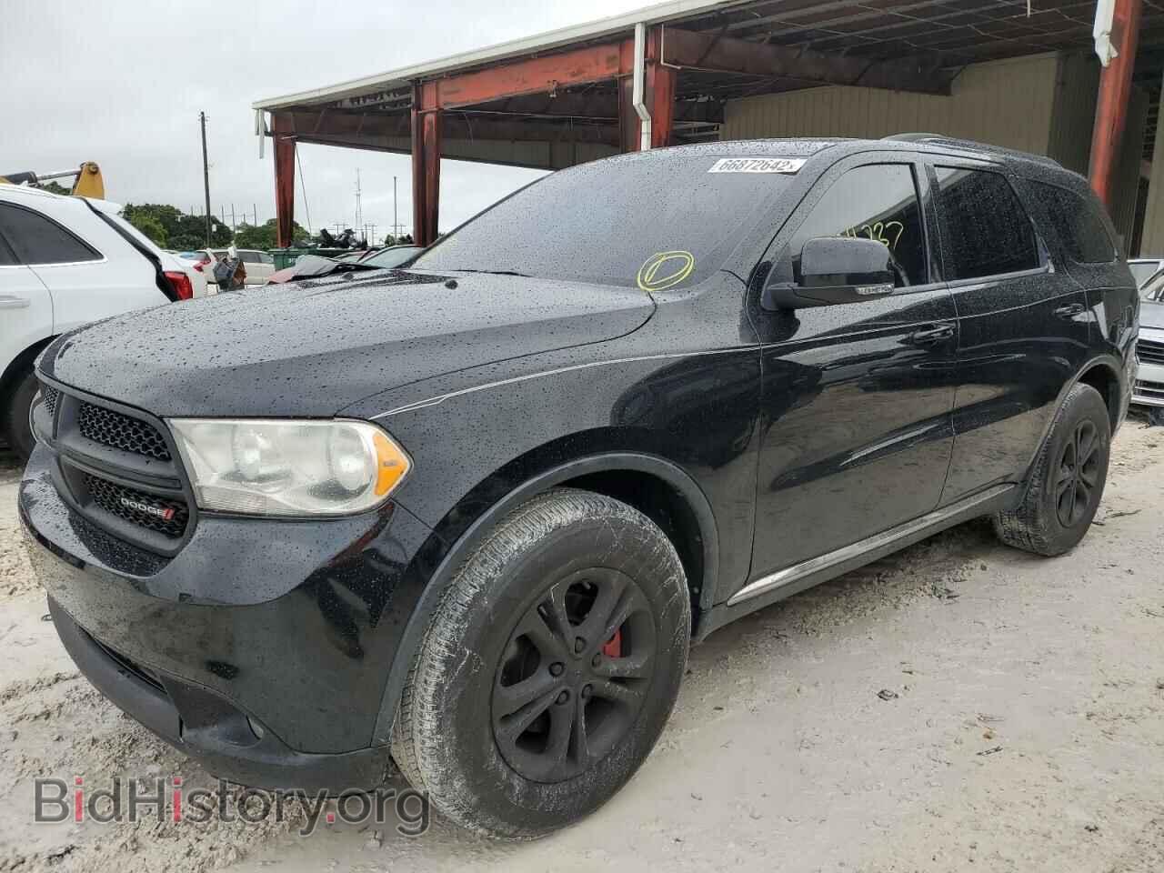 2012 DODGE DURANGO - VIN: 1C4RDHDG1CC257723 - Фото 2