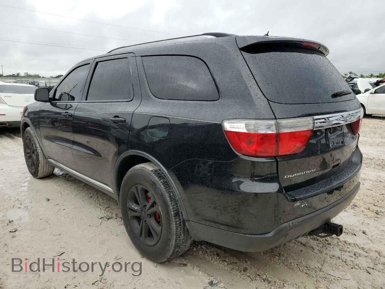 2012 DODGE DURANGO - VIN: 1C4RDHDG1CC257723 - Фото 3