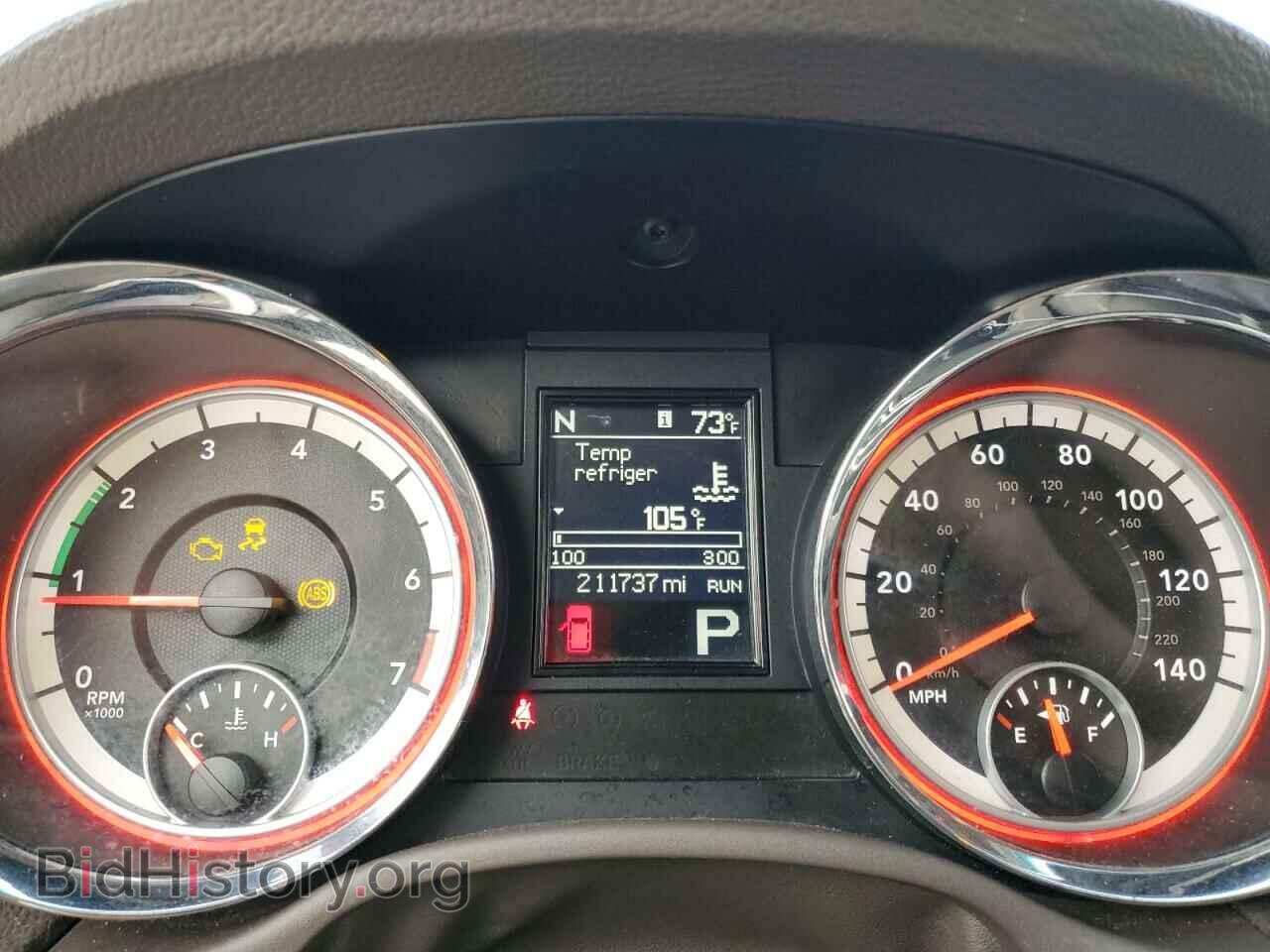2012 DODGE DURANGO - VIN: 1C4RDHDG1CC257723 - Фото 8