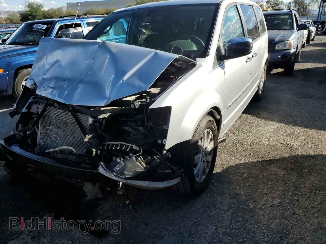 2011 CHRYSLER MINIVAN - VIN: 2A4RR8DGXBR640688 - Фото 2