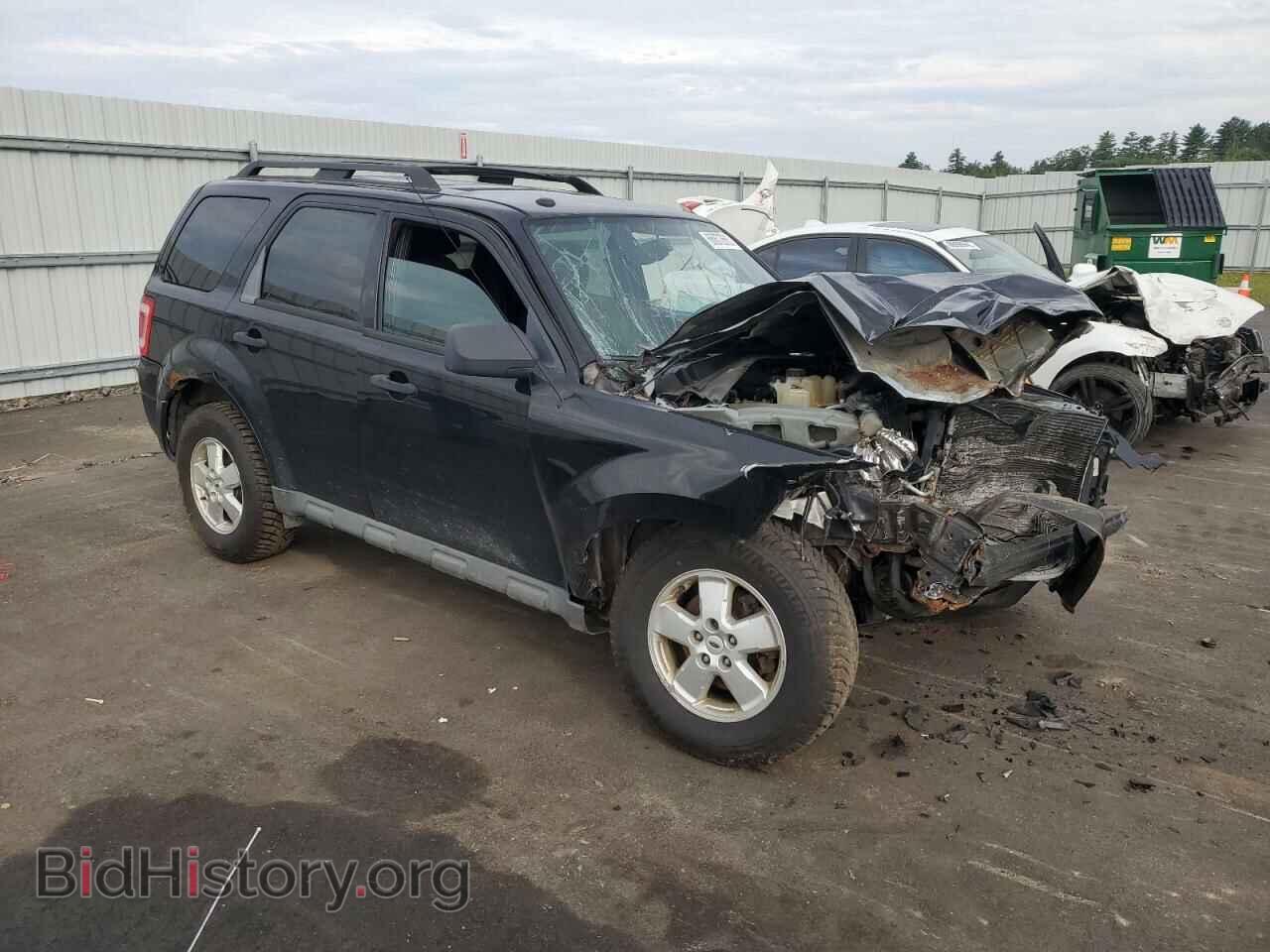 2009 FORD ESCAPE - VIN: 1FMCU93G19KB00975 - Фото 4