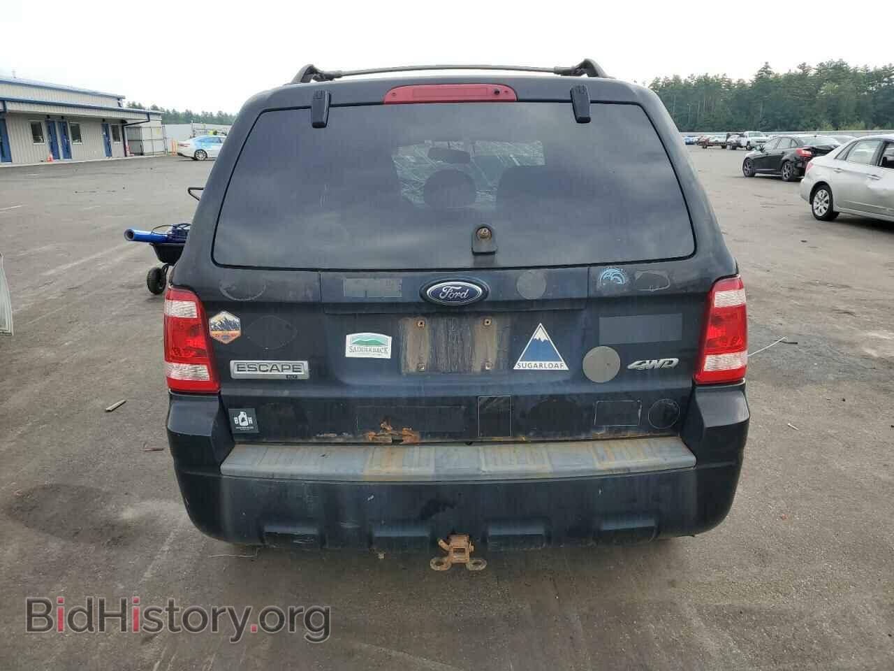 2009 FORD ESCAPE - VIN: 1FMCU93G19KB00975 - Фото 6