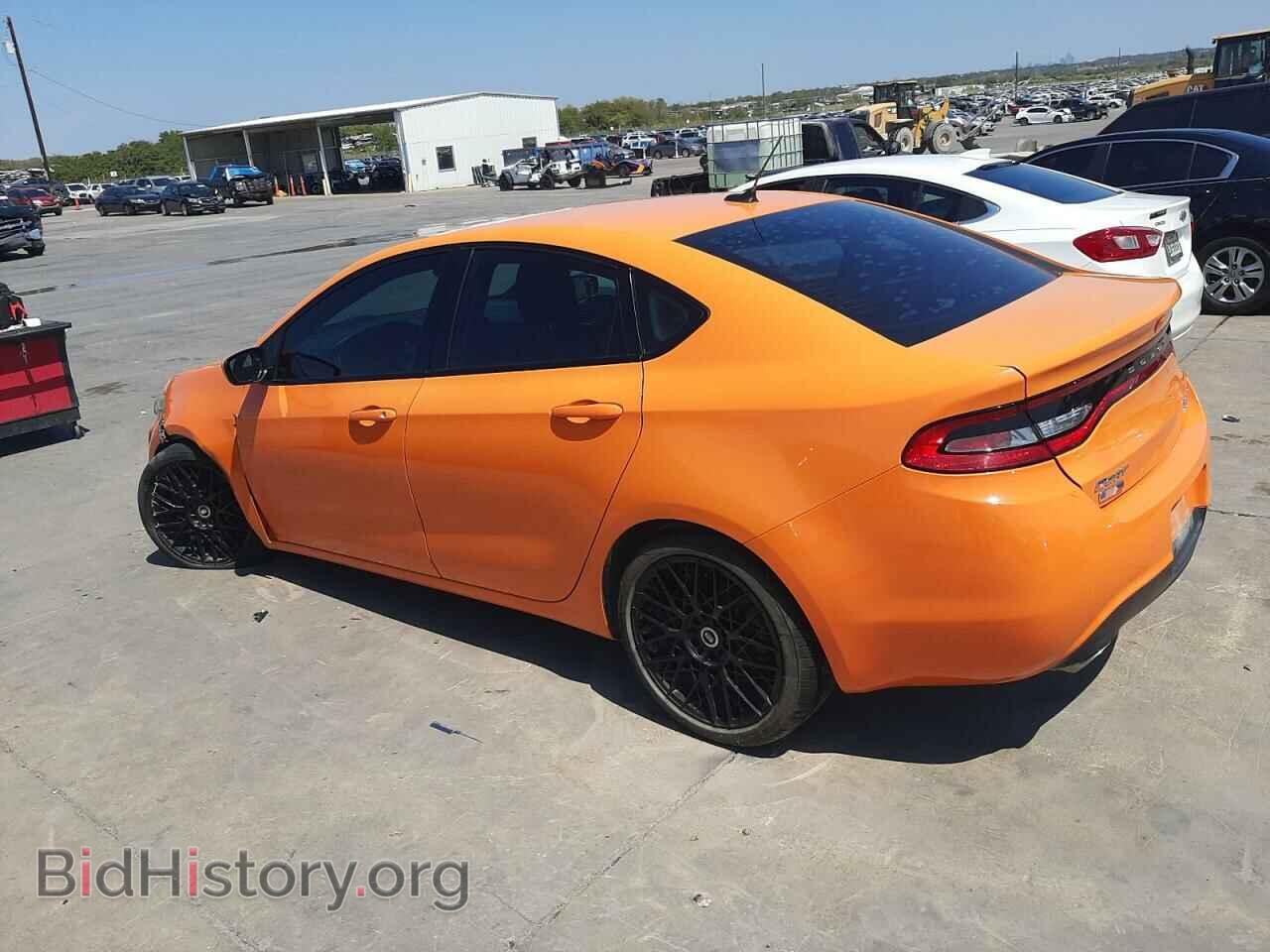 2014 DODGE DART - VIN: 1C3CDFBB8ED865967 - Фото 2