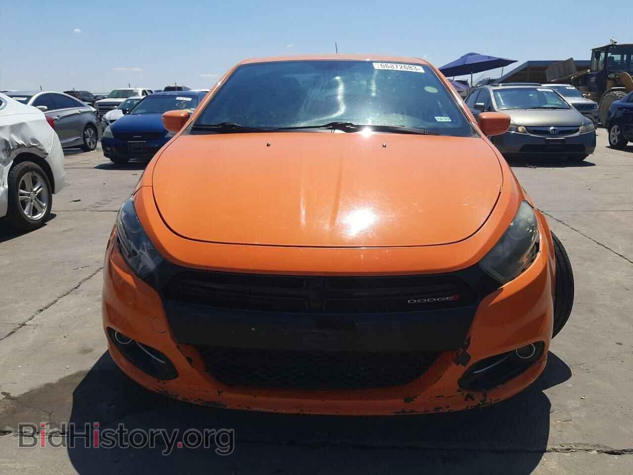 2014 DODGE DART - VIN: 1C3CDFBB8ED865967 - Фото 5