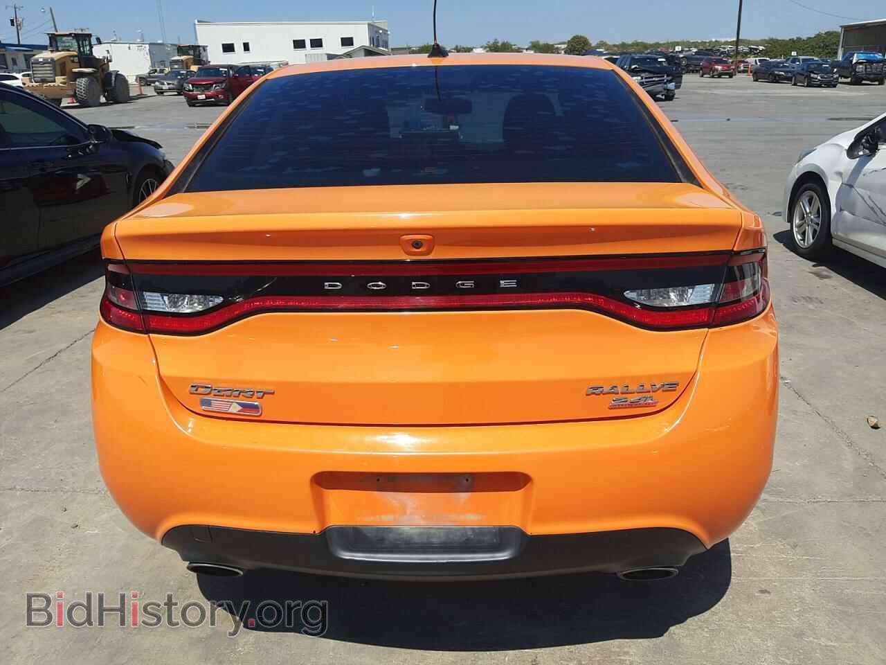 2014 DODGE DART - VIN: 1C3CDFBB8ED865967 - Фото 6