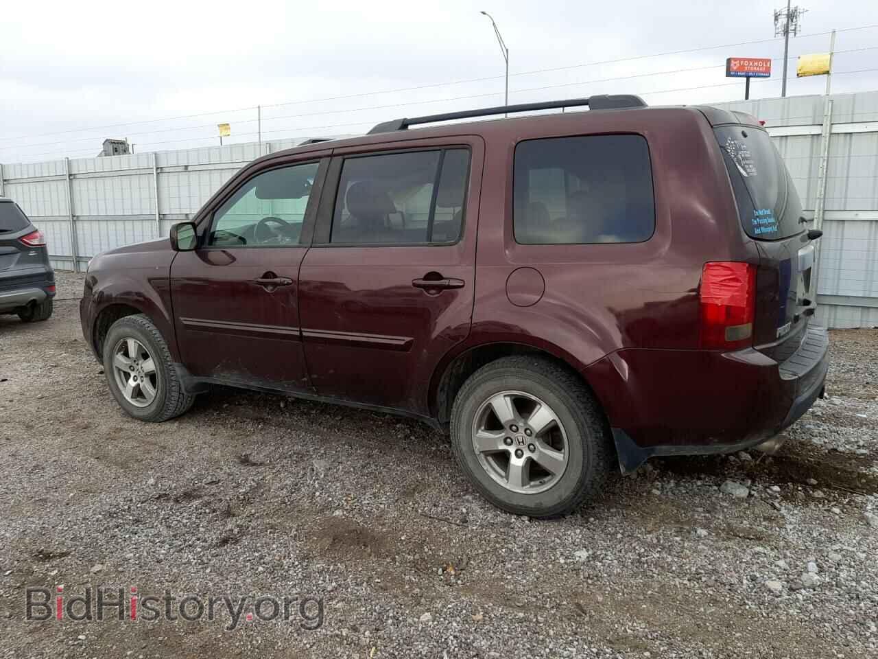 2009 HONDA PILOT - VIN: 5FNYF38509B016216 - Фото 2