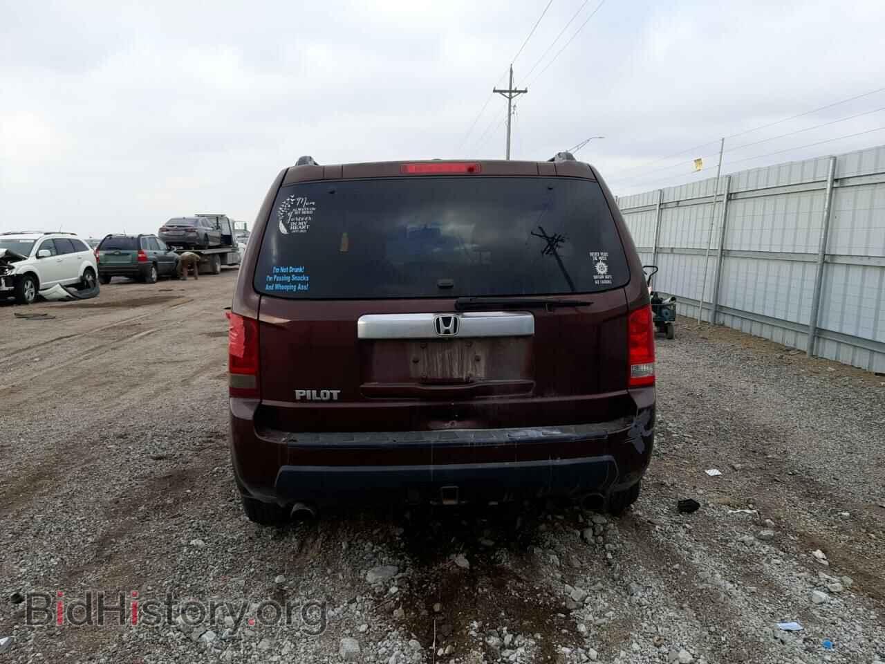 2009 HONDA PILOT - VIN: 5FNYF38509B016216 - Фото 6