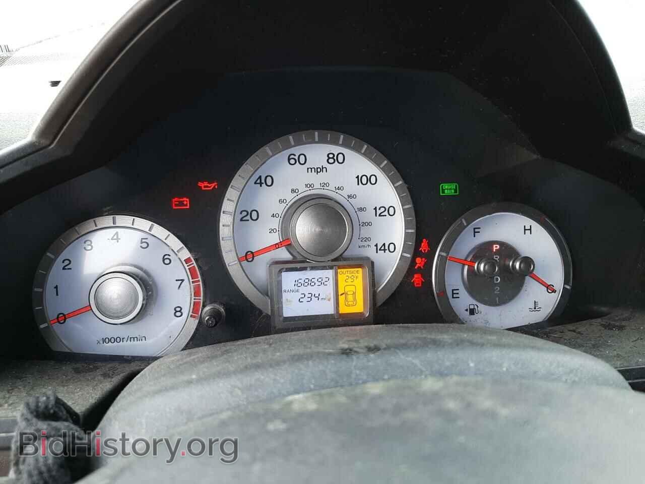 2009 HONDA PILOT - VIN: 5FNYF38509B016216 - Фото 9