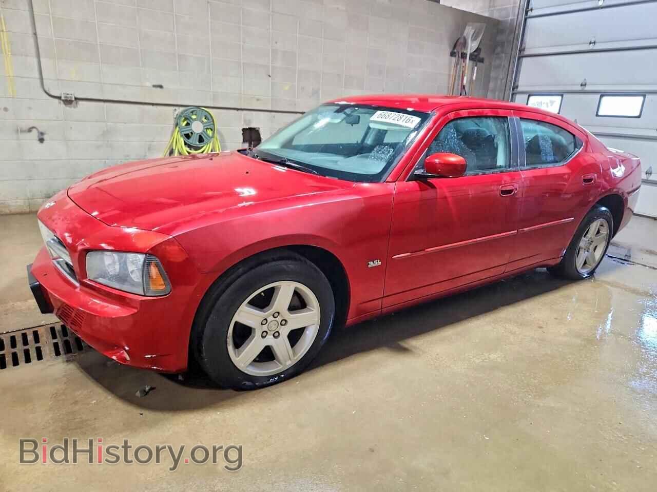 Photo 2B3CA3CV8AH156739 - DODGE CHARGER 2010