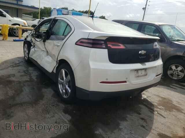 2012 CHEVROLET VOLT - VIN: 1G1RB6E45CU125341 - Фото 3