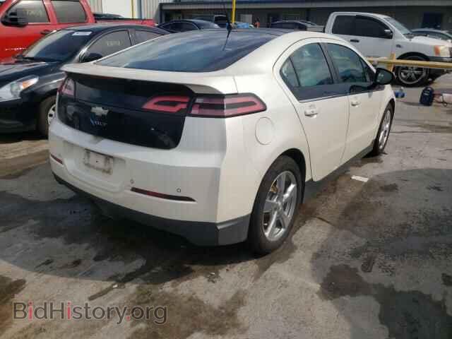 2012 CHEVROLET VOLT - VIN: 1G1RB6E45CU125341 - Фото 4