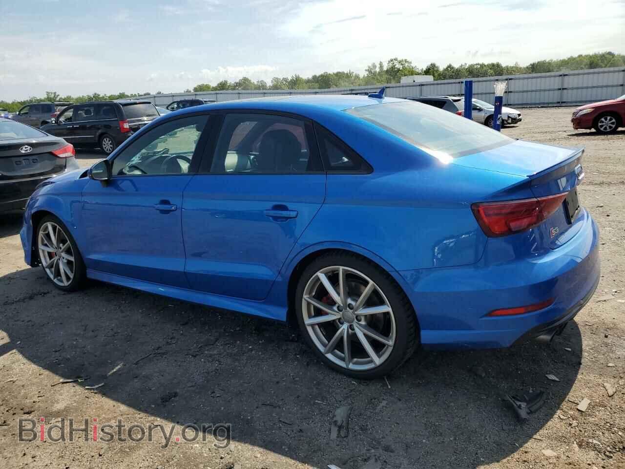 2017 AUDI S3 - VIN: WAUB1GFFXH1043614 - Фото 2