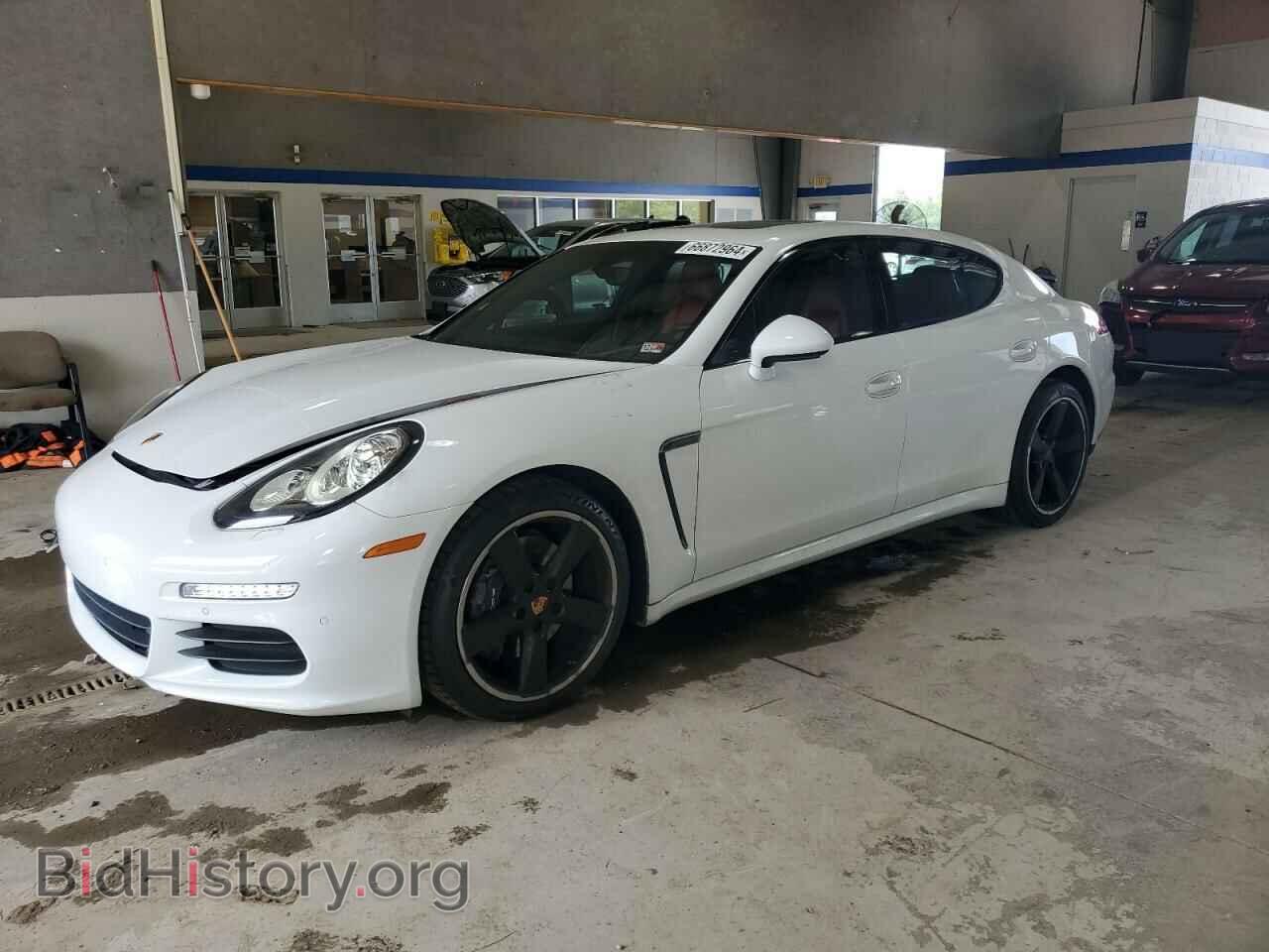 Фотография WP0AA2A70GL001232 - PORSCHE PANAMERA 2016