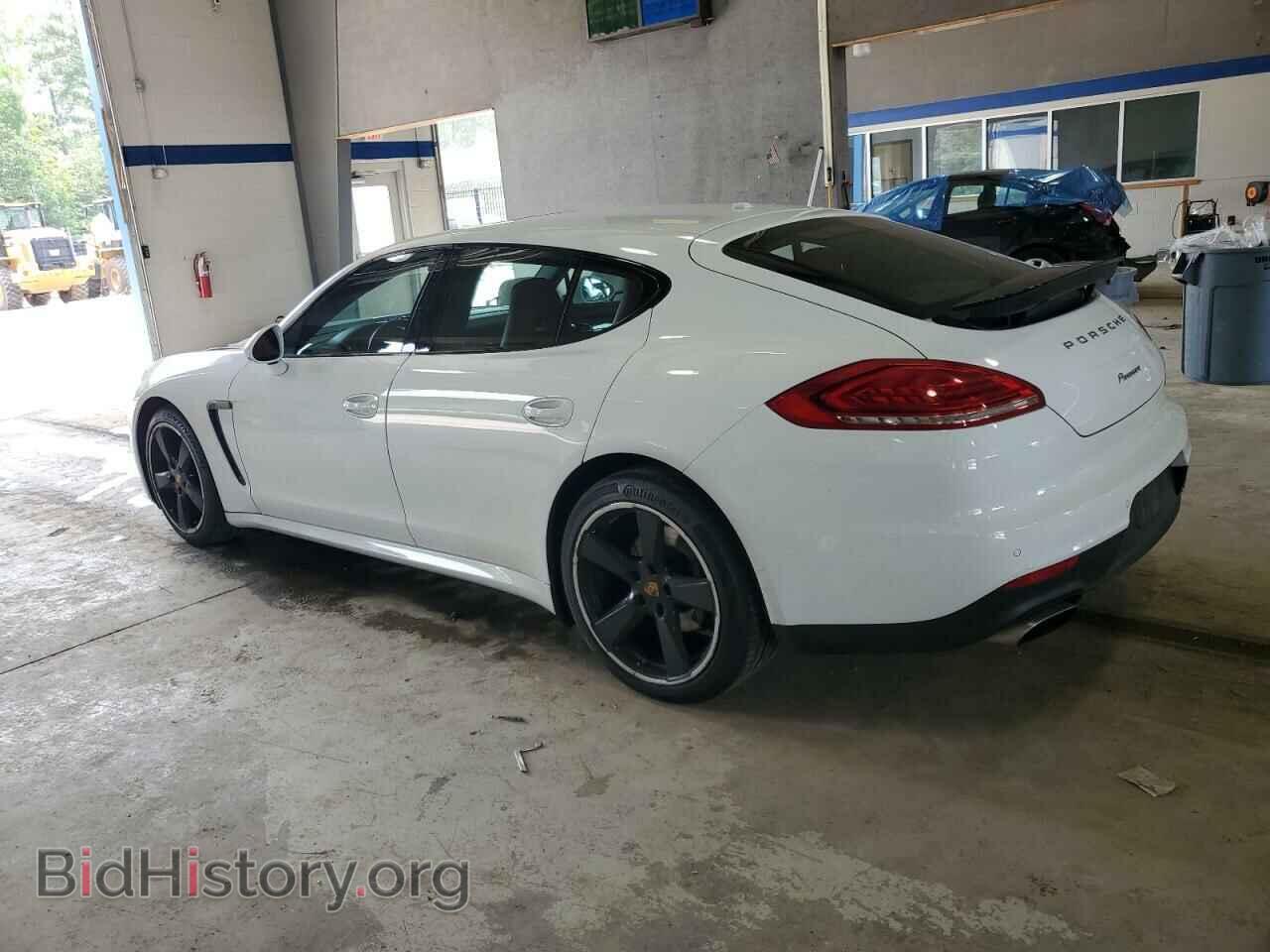 2016 PORSCHE PANAMERA - VIN: WP0AA2A70GL001232 - Фото 2