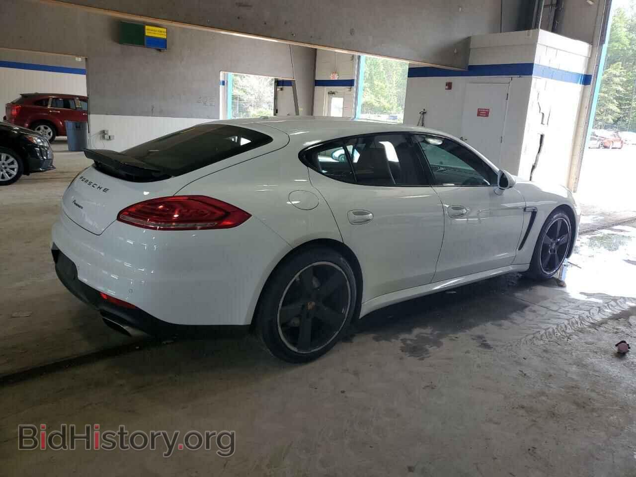 2016 PORSCHE PANAMERA - VIN: WP0AA2A70GL001232 - Фото 3