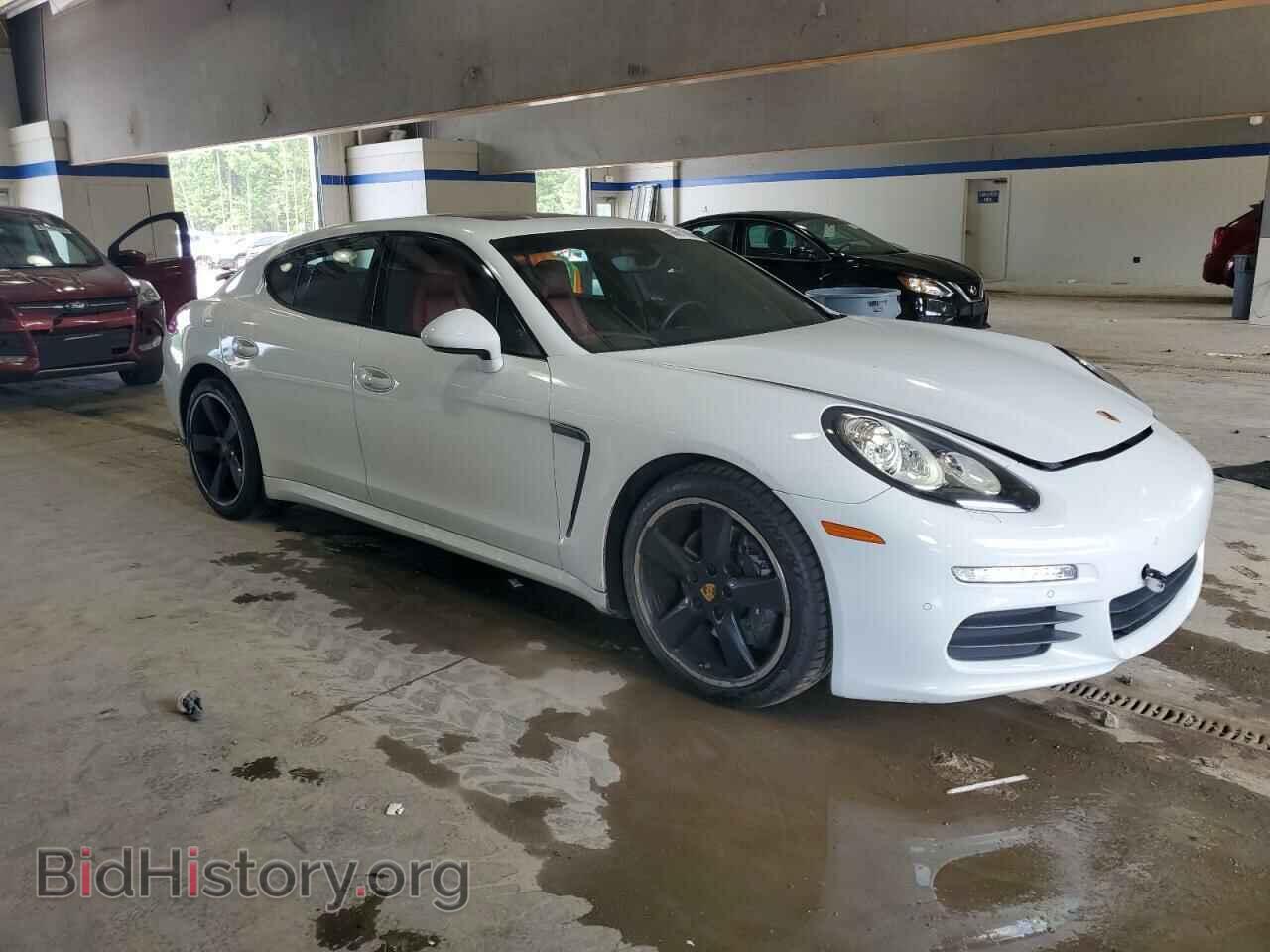 2016 PORSCHE PANAMERA - VIN: WP0AA2A70GL001232 - Фото 4