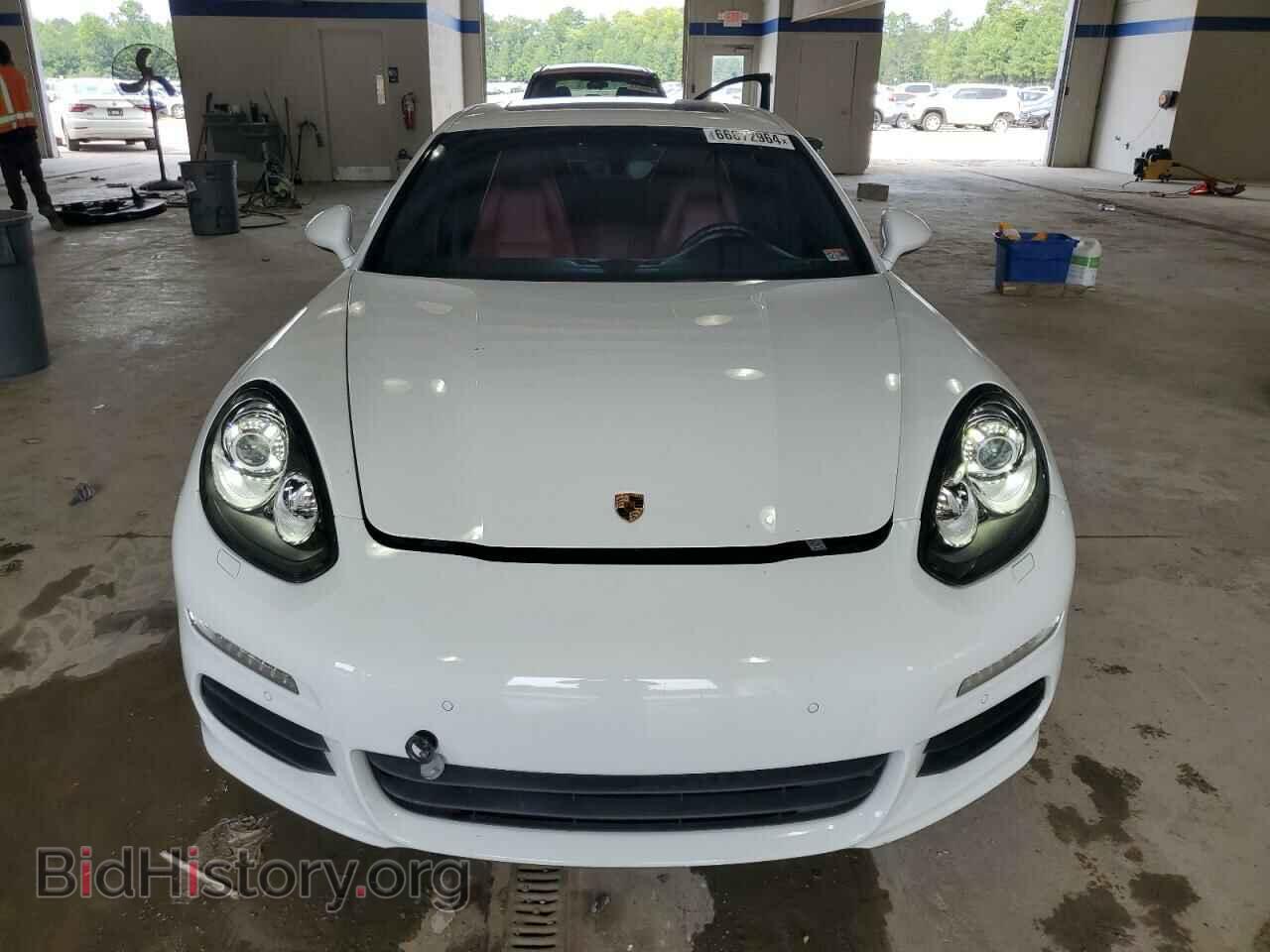 2016 PORSCHE PANAMERA - VIN: WP0AA2A70GL001232 - Фото 5