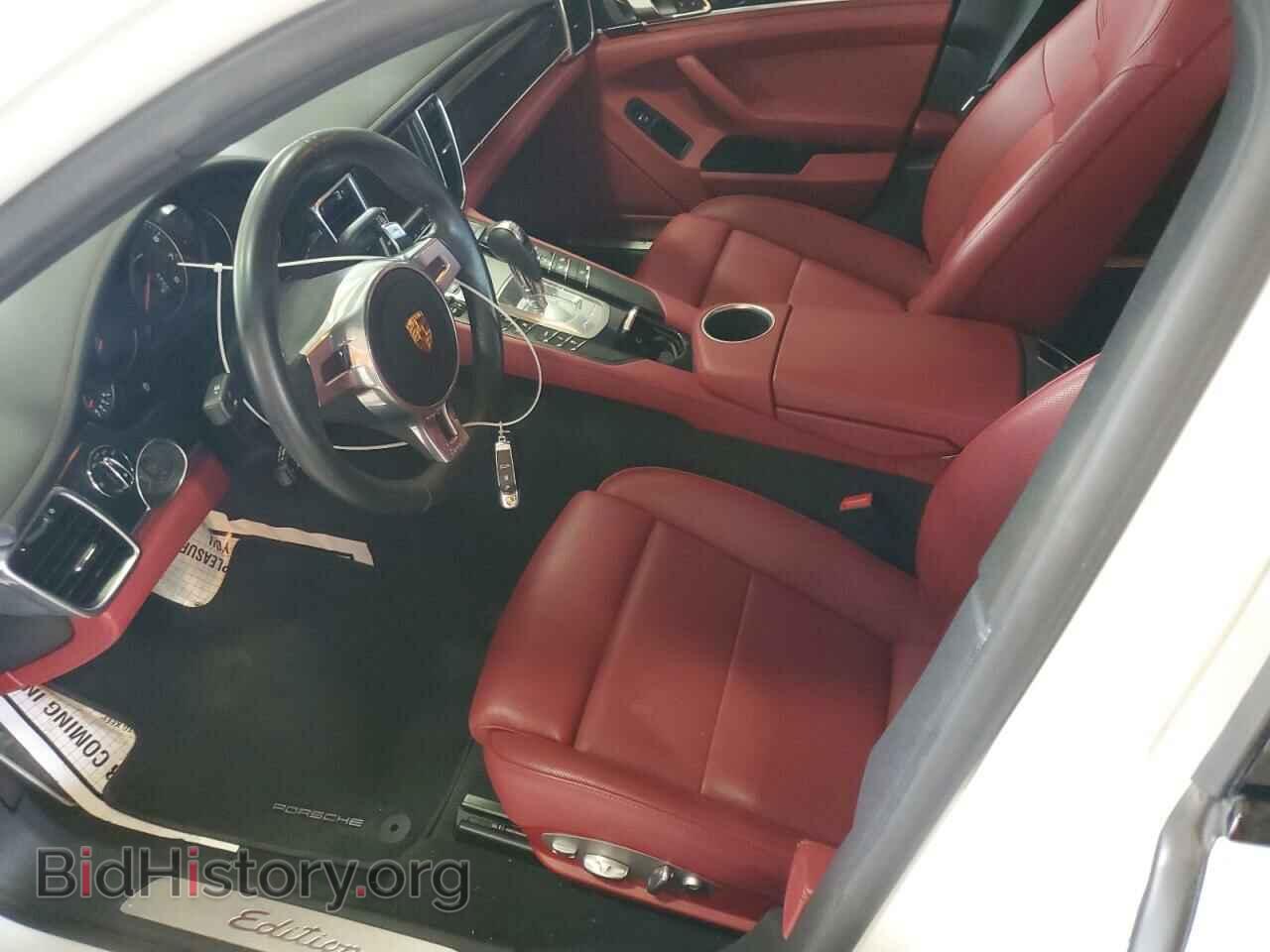 2016 PORSCHE PANAMERA - VIN: WP0AA2A70GL001232 - Фото 7