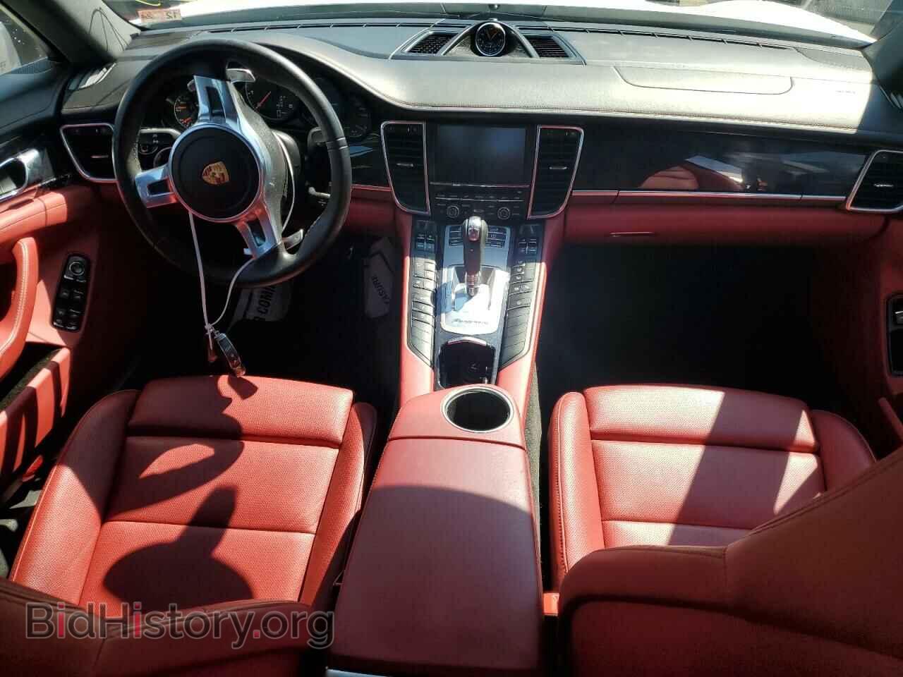 2016 PORSCHE PANAMERA - VIN: WP0AA2A70GL001232 - Фото 8