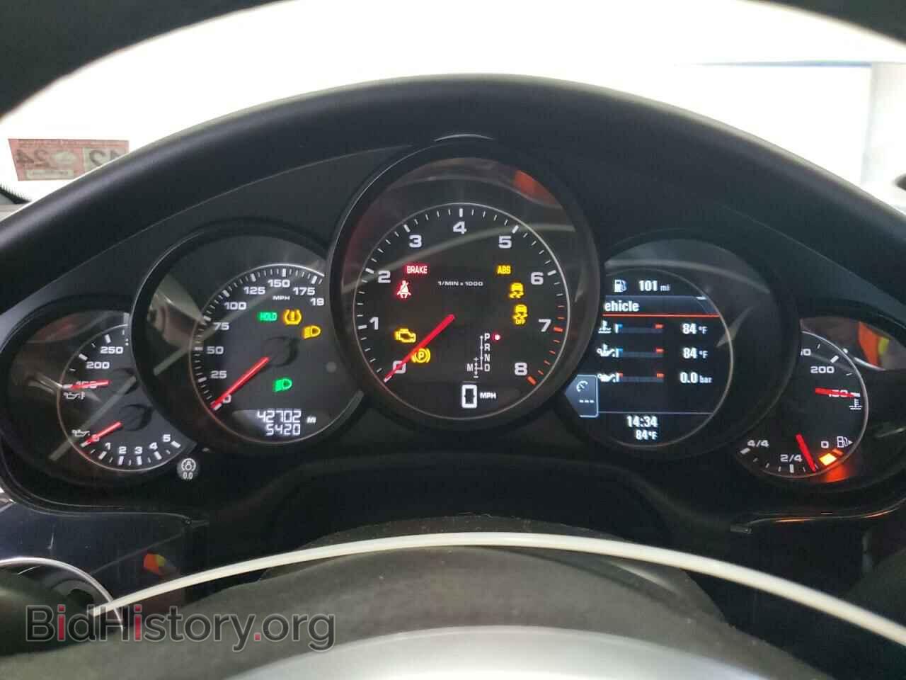 2016 PORSCHE PANAMERA - VIN: WP0AA2A70GL001232 - Фото 9