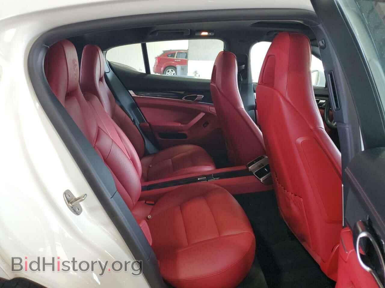 2016 PORSCHE PANAMERA - VIN: WP0AA2A70GL001232 - Фото 10