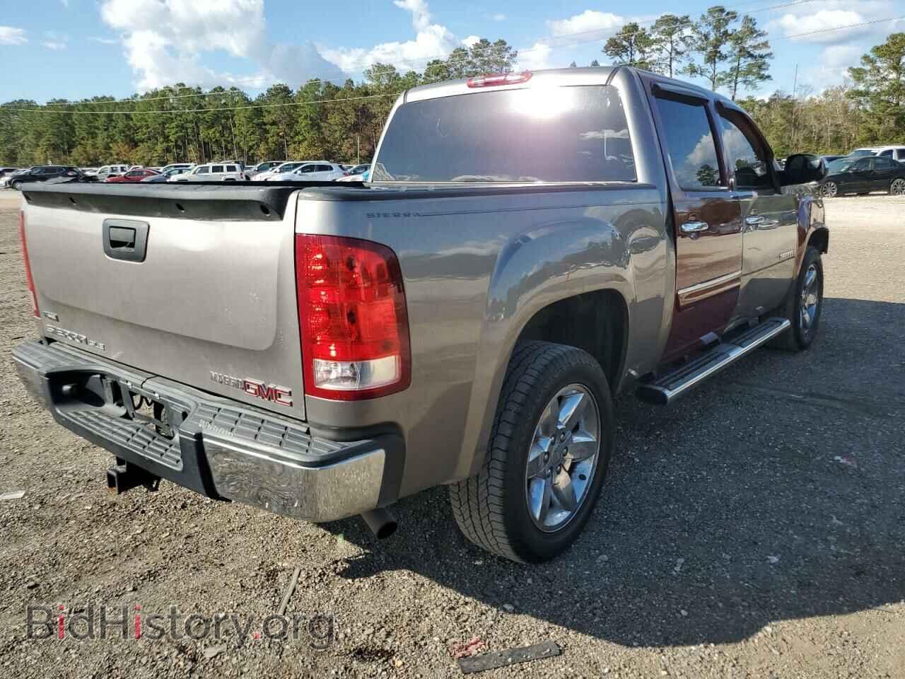 2009 GMC SIERRA - VIN: 3GTEC23099G162514 - Фото 4