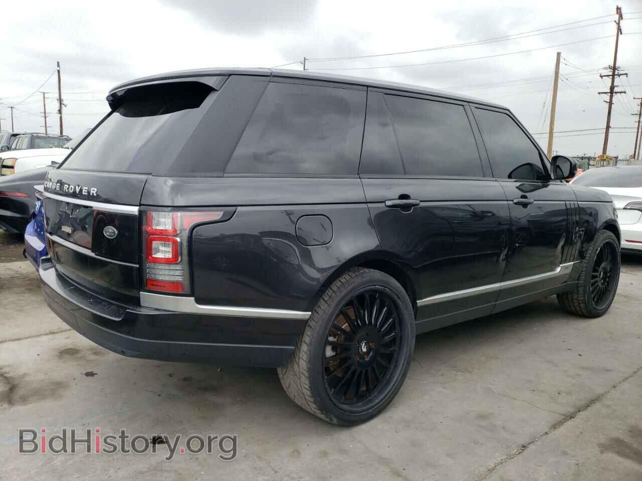 2014 LAND ROVER RANGEROVER - VIN: SALGS3TF5EA167670 - Фото 3