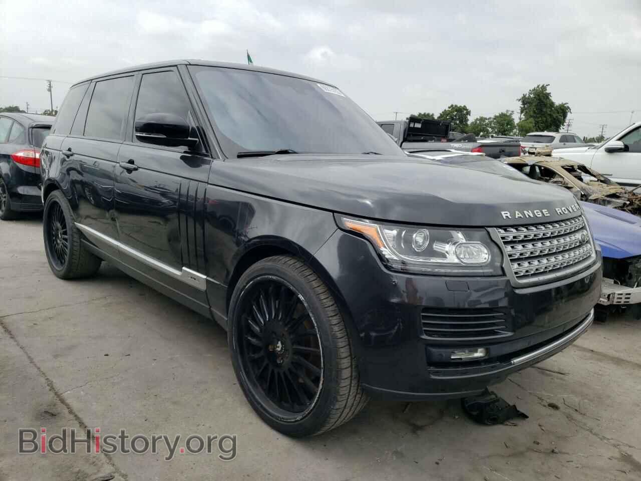 2014 LAND ROVER RANGEROVER - VIN: SALGS3TF5EA167670 - Фото 4