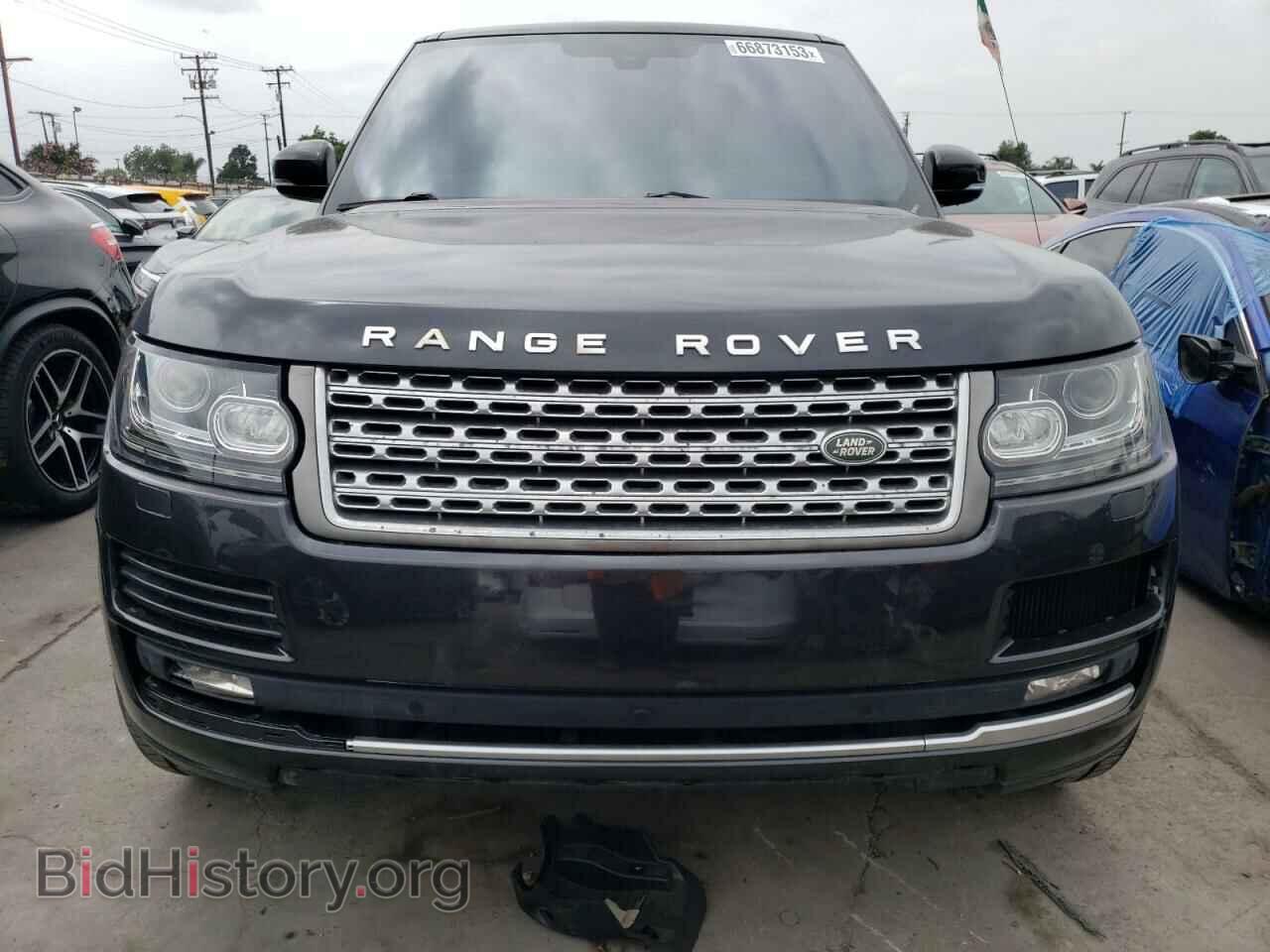 2014 LAND ROVER RANGEROVER - VIN: SALGS3TF5EA167670 - Фото 5